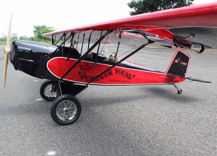 Seagull Pietenpol AirCamper J3 2745mm 40-60cc ARF - 5