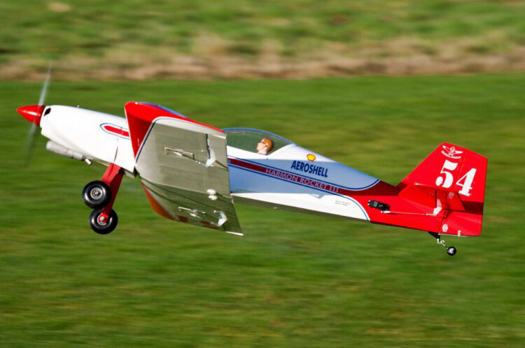 Seagull Harmon Rocket ARF .46 1.28m - 3