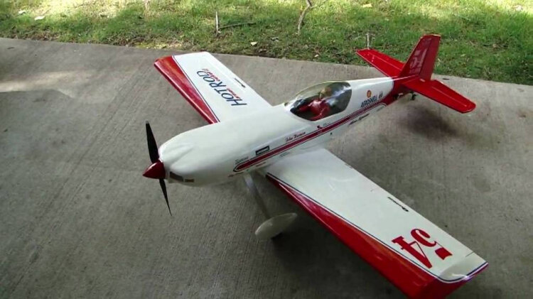 Seagull Harmon Rocket ARF .46 1.28m - 5