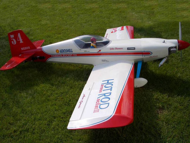 Seagull Harmon Rocket ARF .46 1.28m - 2