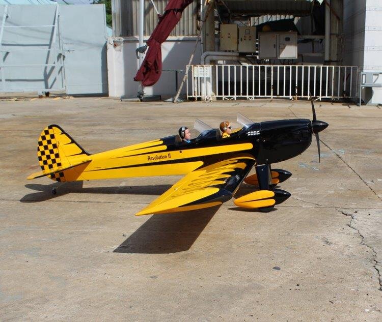 Seagull Space Walker II 1.20 GP 2.10m ARF - 7