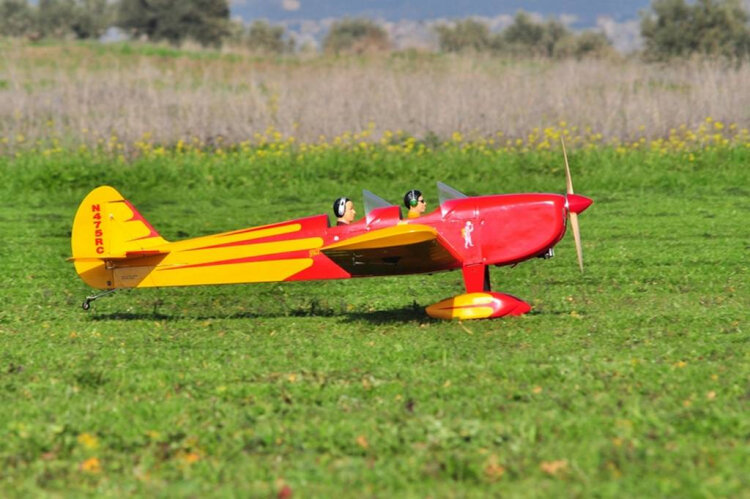 Seagull Space Walker II 1.20 GP 2.10m ARF - 4