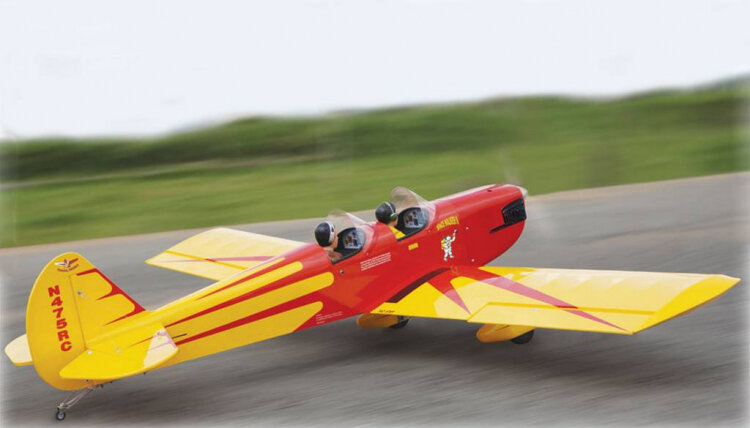 Seagull Space Walker II 1.20 GP 2.10m ARF - 3