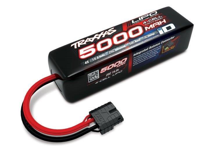 Traxxas Laddare EZ-Peak Live 12A & 4S 5000mAh Batteri Combo - 8