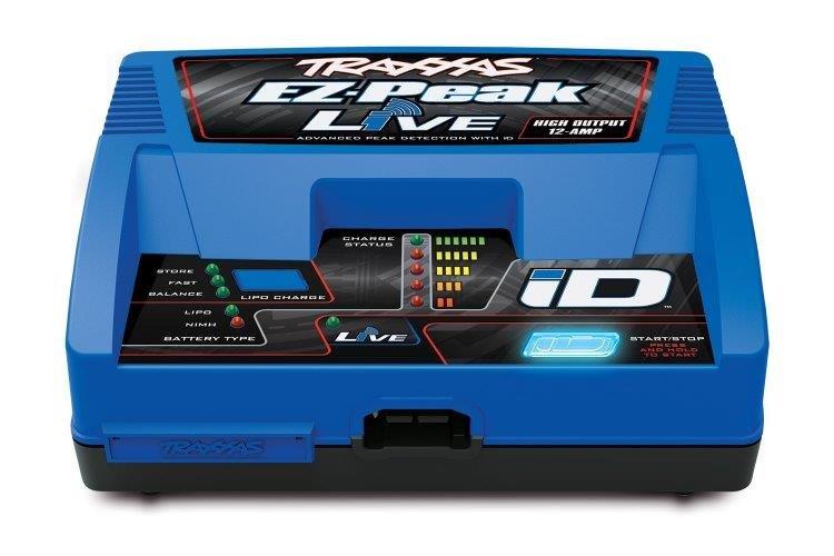 Traxxas Laddare EZ-Peak Live 12A & 4S 5000mAh Batteri Combo - 2