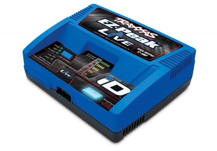 Traxxas Laddare EZ-Peak Live 12A & 4S 5000mAh Batteri Combo - 5