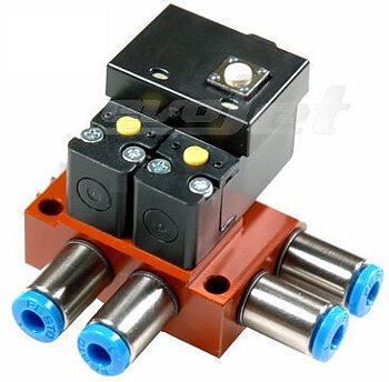 Pro-HV Dual ventil (5/3) Elektronisk programmerbar