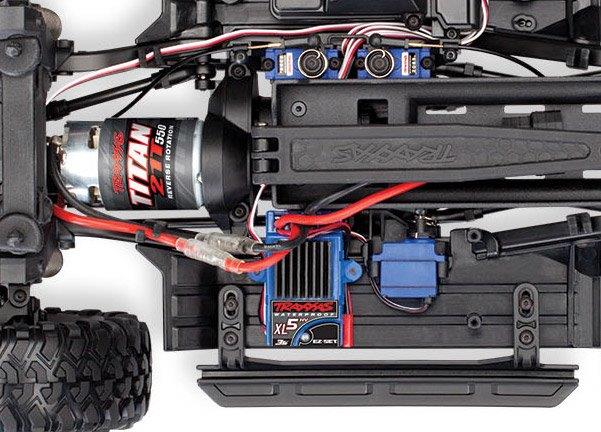 Traxxas Fartreglage XL-5HV 3s - 2