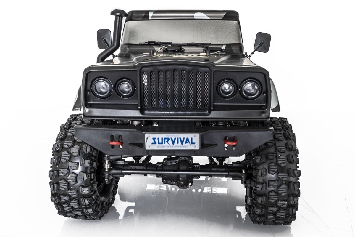 HOBBYTECH Crawler CRX SURVIVAL RTR 1:10 - 2