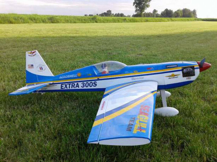 Seagull Extra 300S 61-1.15 2/4-Takt GP 1.60m ARF - 4