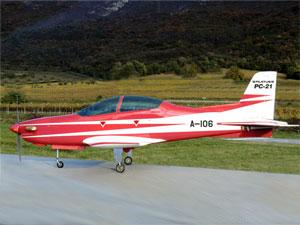 Sebart PC-21  V2 50W röd / vit  sp:151cm - 2