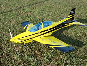 Sebart PC-21 V2 50W gul/svart  sp:151cm