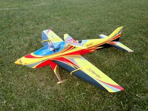 Sebart Mythos F3A 125E GUL