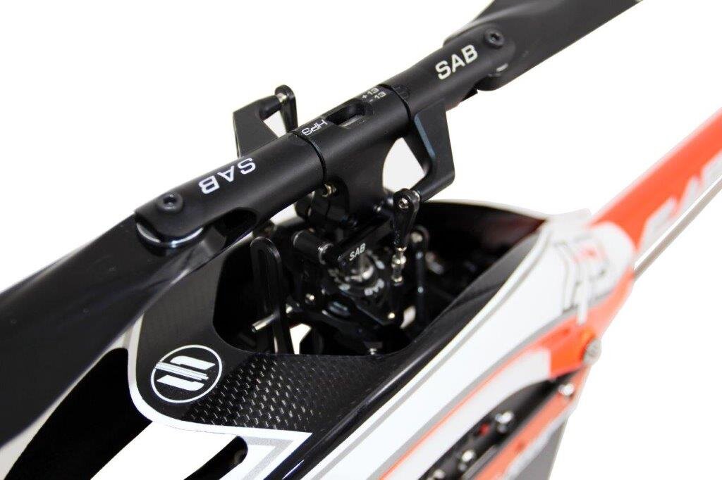 SAB GOBLIN RAW 580 WHITE/ORANGE - 3