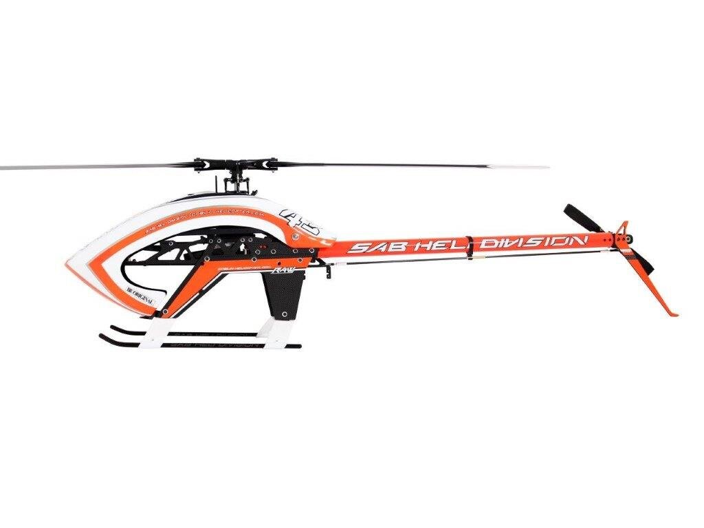 SAB GOBLIN RAW 580 WHITE/ORANGE - 2