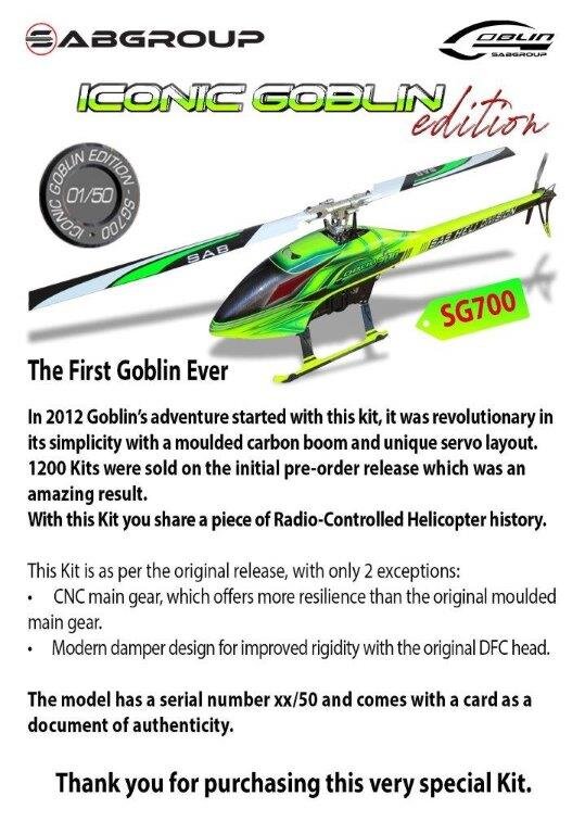 SAB GOBLIN 700 ICONIC EDITION - 2