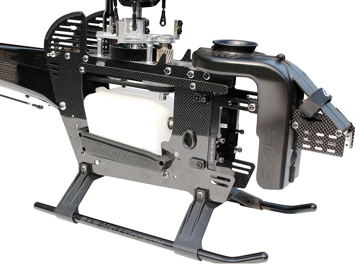 GOBLIN BLACK NITRO SPORT KIT 700 - 9