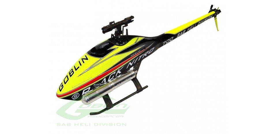 GOBLIN BLACK NITRO SPORT KIT 700