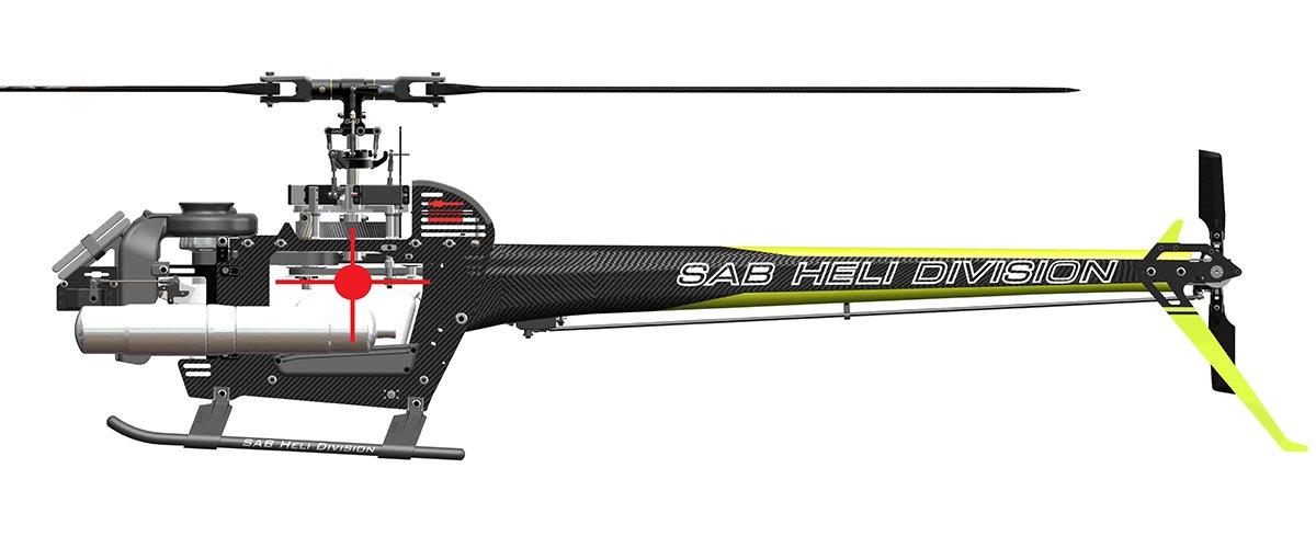 GOBLIN BLACK NITRO SPORT KIT 700 - 5
