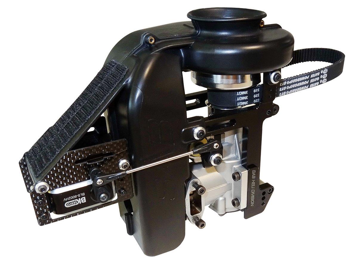 GOBLIN BLACK NITRO SPORT KIT 700 - 10