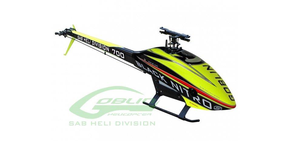 GOBLIN BLACK NITRO SPORT KIT 700 - 2