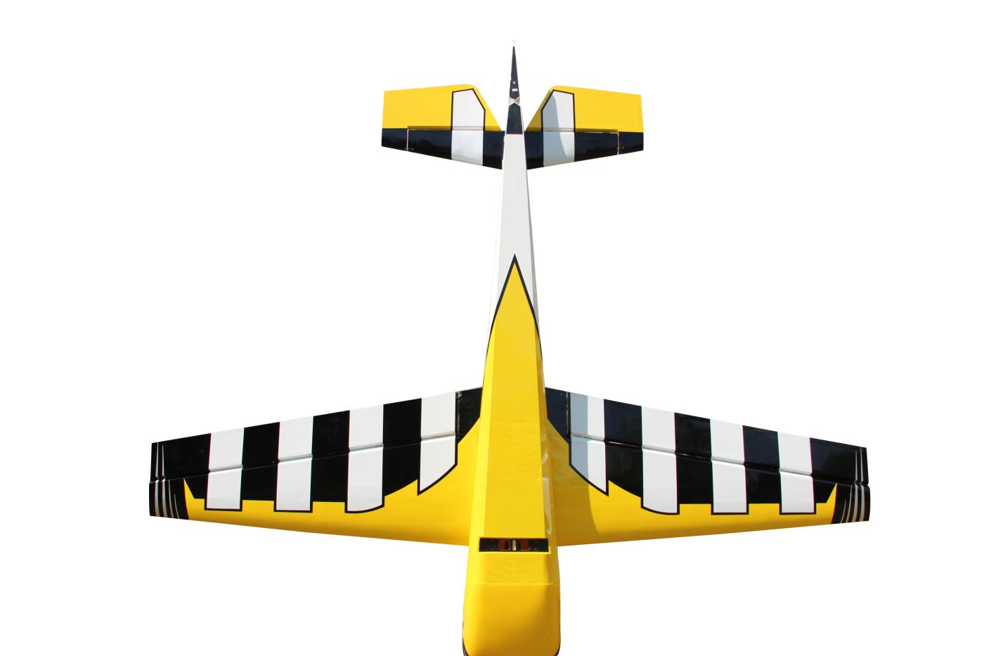 Pilot RC Laser 2610mm 120cc Yellow-Black 103tum - 2