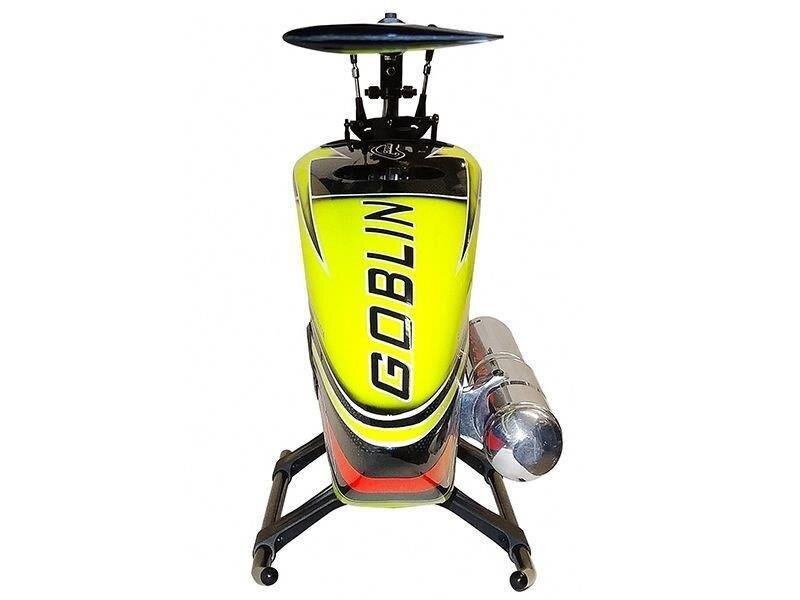 SAB GOBLIN 700 BLACK NITRO ICONIC EDITION - 2