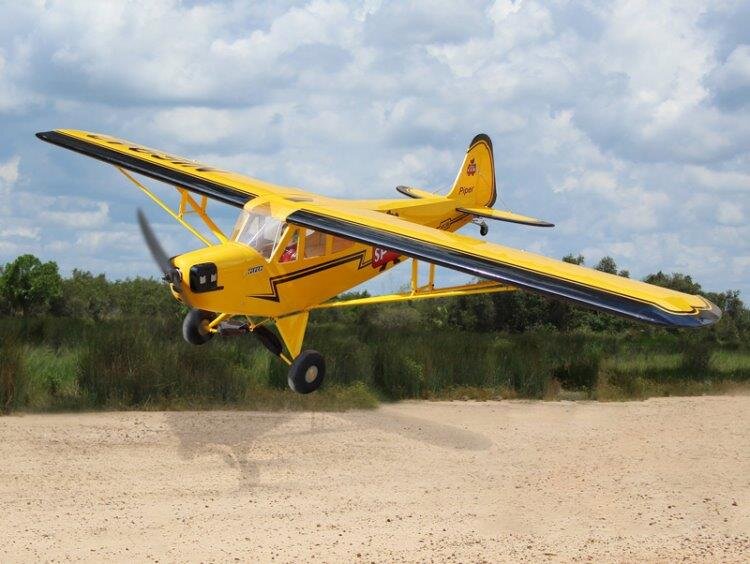 Seagull Piper J-3 Cub 224cm 20-26cc ARF