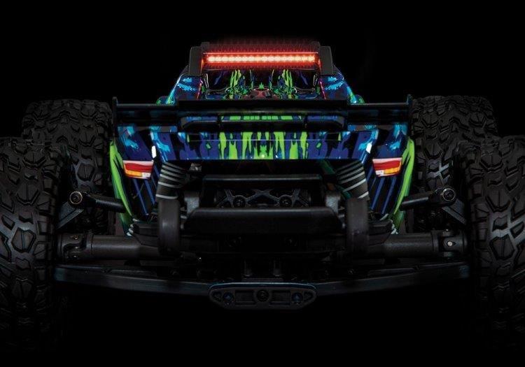 Traxxas LED Ljus Fram & Tak Set Komplett Rustler 4x4 - 7