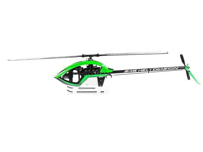 SAB GOBLIN RAW 700 NITRO - 2