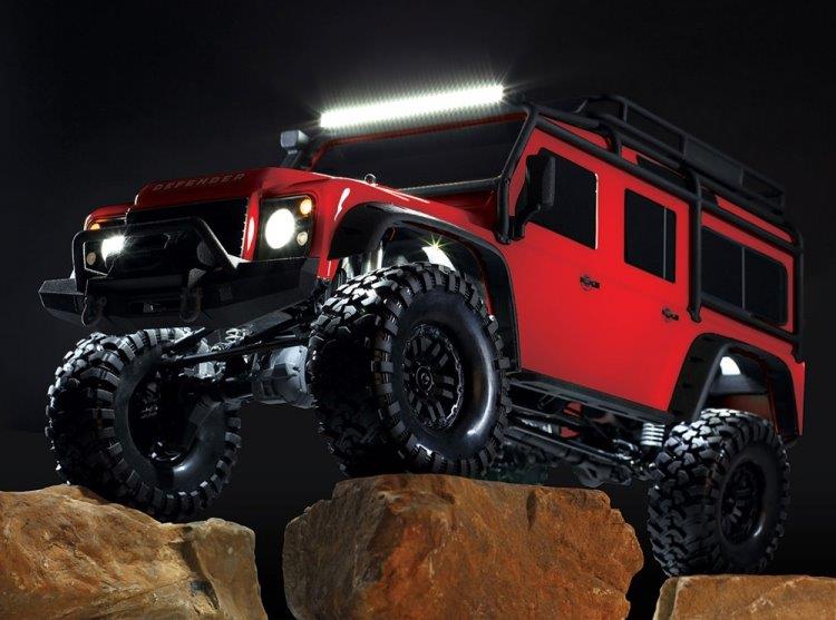 Traxxas LED Ljus Set Komplett TRX-4 - 5