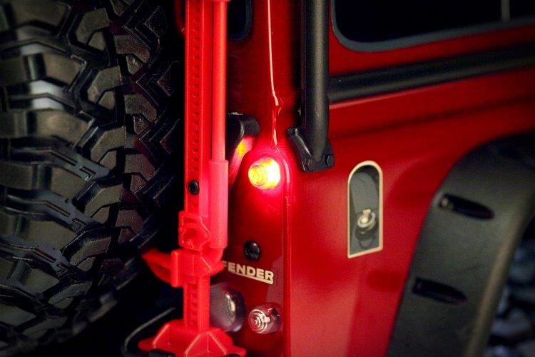 Traxxas LED Ljus Set Komplett TRX-4 - 7