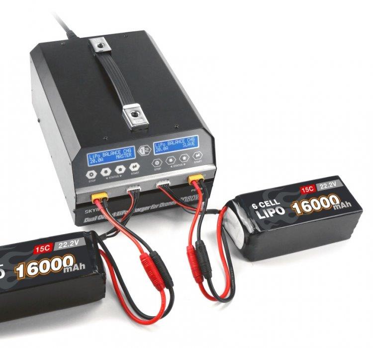 SkyRC PC1080 Laddare LiPo/LiHV 6S x 2 - 2