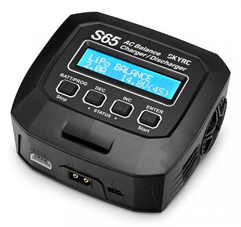 Laddare SkyRC S65 Laddare 240VAC 65W 6A