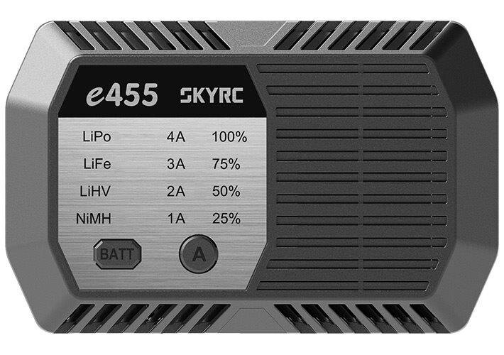 Laddare SkyRC e455 Laddare LiPo/LiFe/LiHV 2-4S.NiMH 6-8S 50C - 3