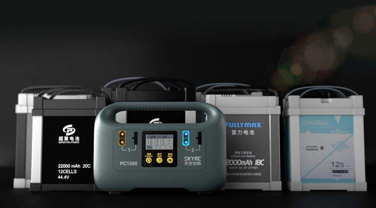 Laddare SkyRC PC1500 Laddare LiPo/LiHV 14S 25A 1500W 240VAC - 5