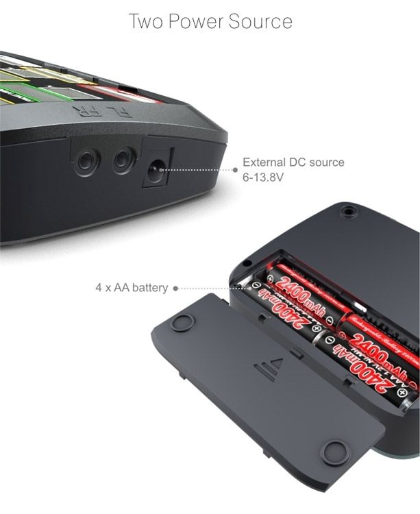 SkyRC Corner Weight System Bluetooth - 2