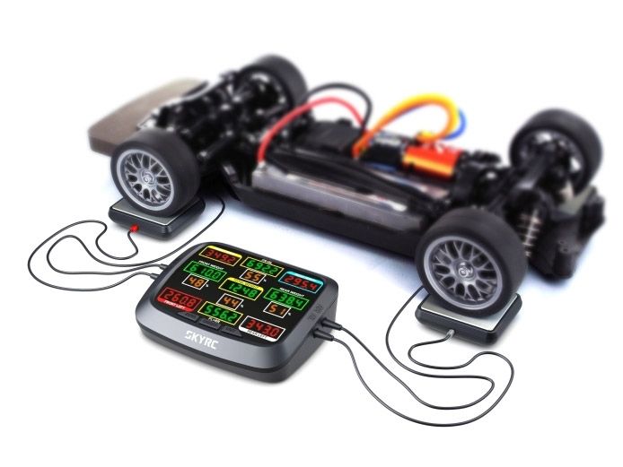 SkyRC Corner Weight System Bluetooth - 4