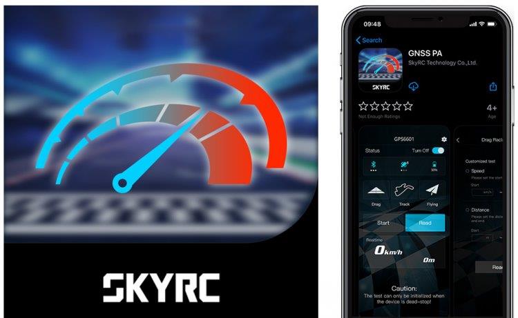 SKYRC GPS (GNSS) GSM020 Prestandaanalys för Bil och Flyg - 4