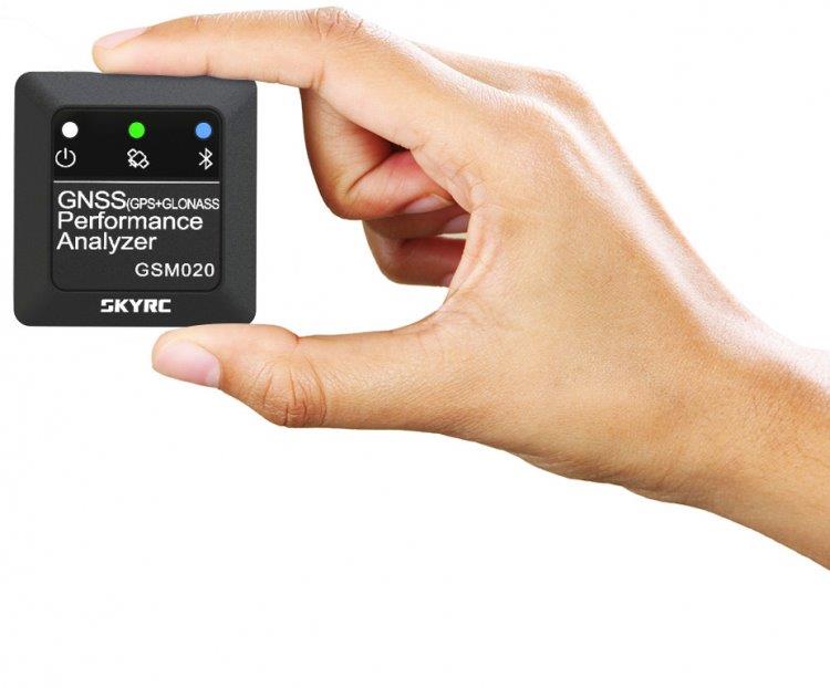 SKYRC GPS (GNSS) GSM020 Prestandaanalys för Bil och Flyg - 5