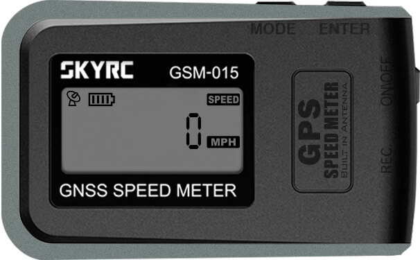 GPS Speed Meter GSM-015 GPS GNSS SkyRc - 2