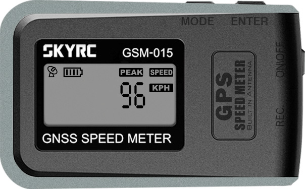 GPS Speed Meter GSM-015 GPS GNSS SkyRc - 5