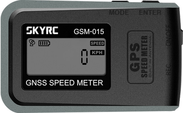 GPS Speed Meter GSM-015 GPS GNSS SkyRc - 3