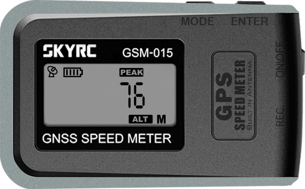 GPS Speed Meter GSM-015 GPS GNSS SkyRc - 4