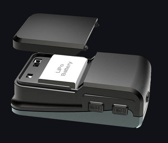 GPS Speed Meter GSM-015 GPS GNSS SkyRc - 6