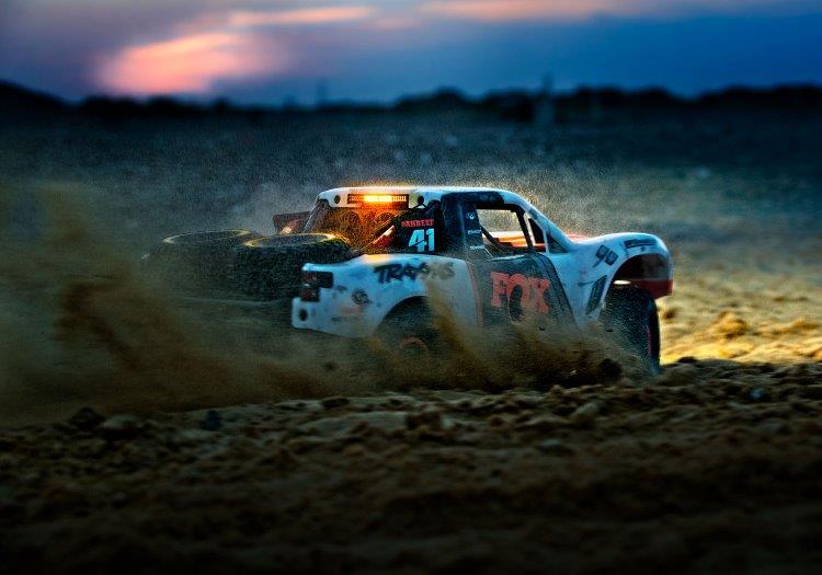 Traxxas Ljussats LED Komplett Desert Racer - 9