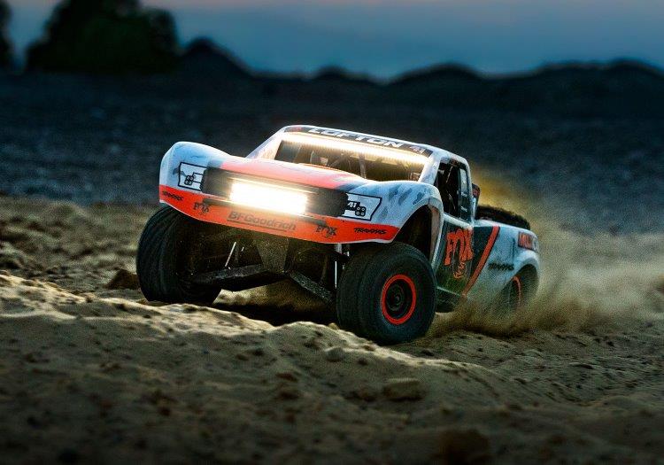 Traxxas Ljussats LED Komplett Desert Racer - 10