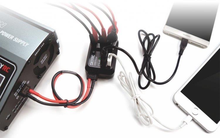 SKYRC Power Distributor (med XT60-kontakt) - 5