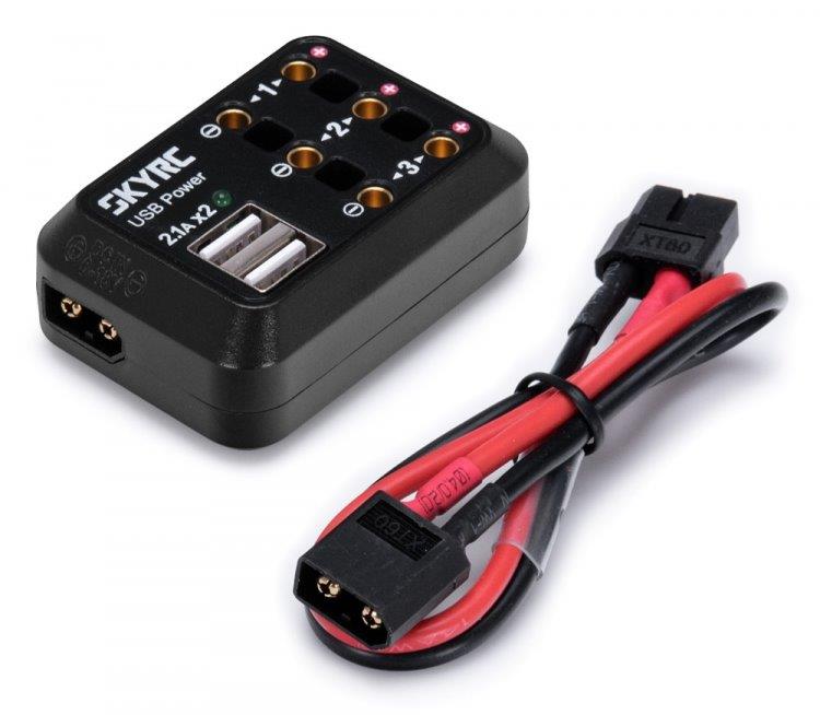 SKYRC Power Distributor (med XT60-kontakt) - 2