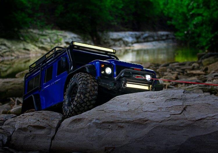Traxxas Vinsch Set med Fjärrkontroll TRX-4 - 7